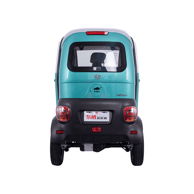 A6L Euro5 L2e-P EEC/COC Approval micro 2 seater electric tricycle