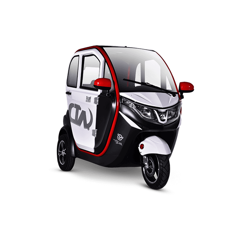 A6L Euro5 L2e-P EEC/COC Approval micro 2 seater electric tricycle
