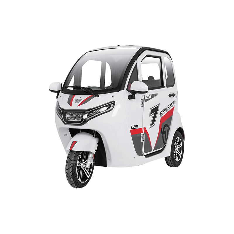 A7 Euro5 L2e-P EEC/COC Approval micro 2 seater electric tricycle