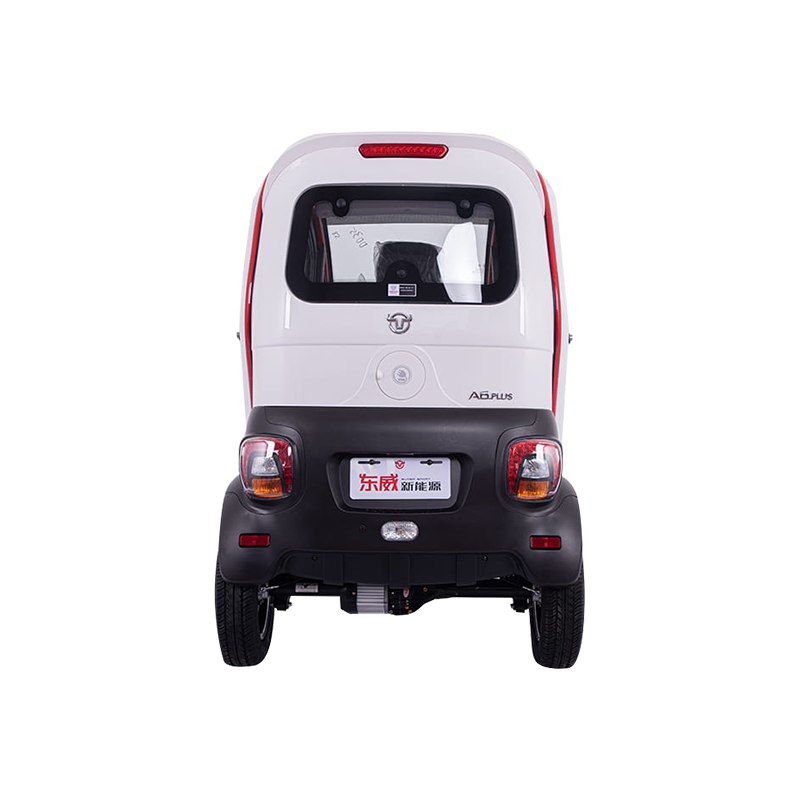 A6L Euro5 L2e-P EEC/COC Approval micro 2 seater electric tricycle