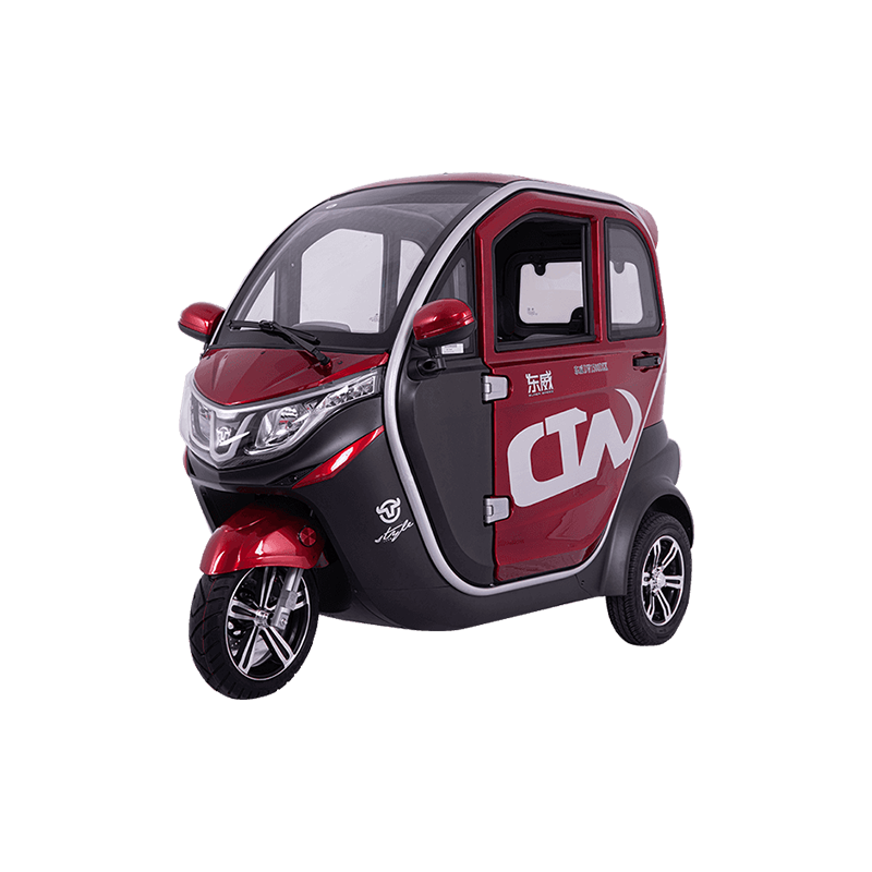 A6L Euro5 L2e-P EEC/COC Approval micro 2 seater electric tricycle