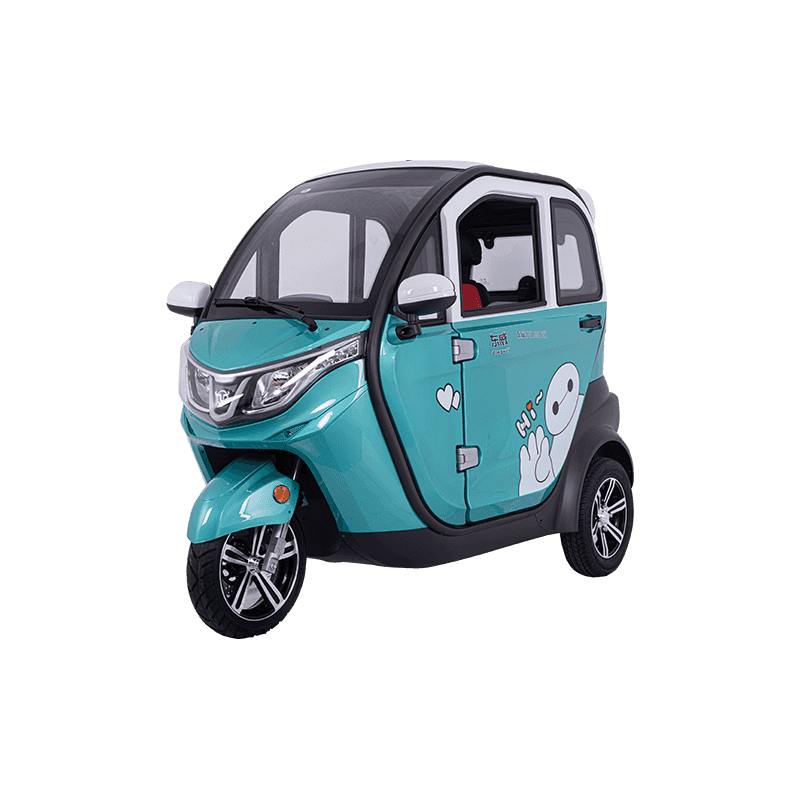 A6L Euro5 L2e-P EEC/COC Approval micro 2 seater electric tricycle