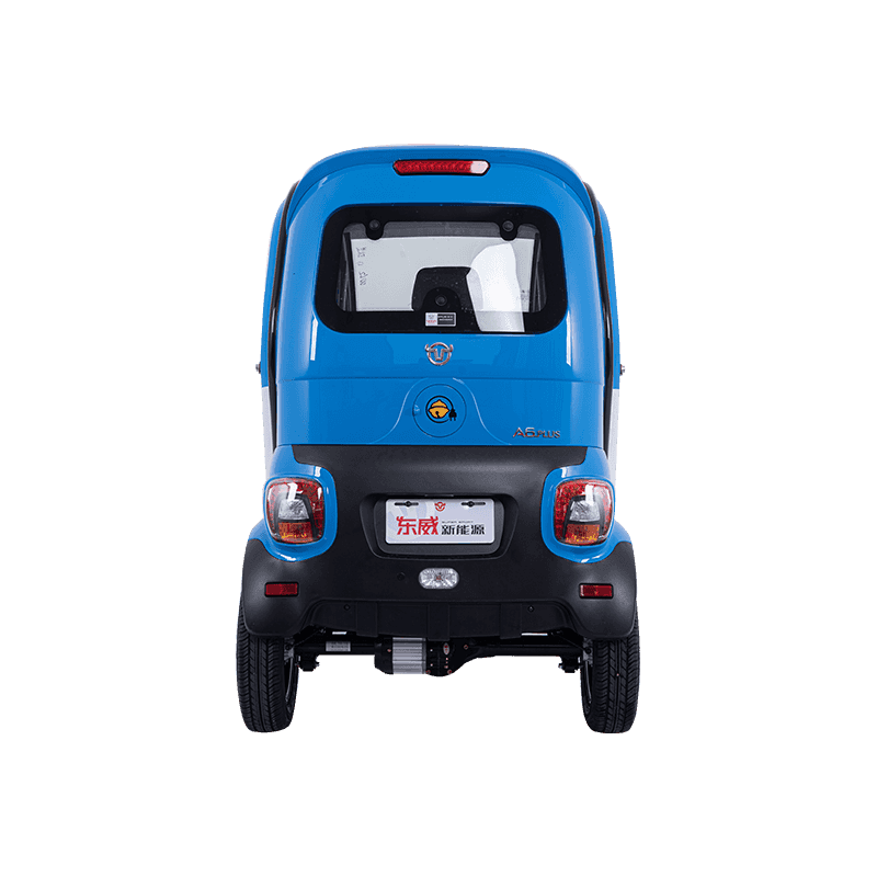 A6L Euro5 L2e-P EEC/COC Approval micro 2 seater electric tricycle