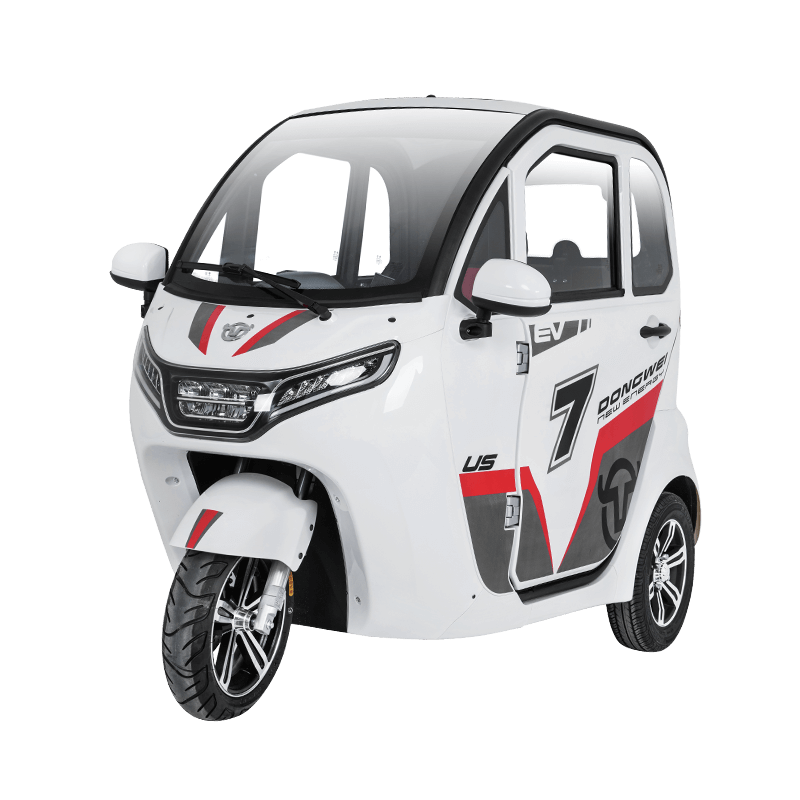 A7 Euro5 L2e-P EEC/COC Approval micro 2 seater electric tricycle