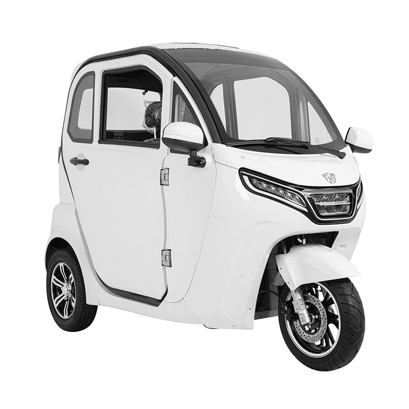 A7 Euro5 L2e-P EEC/COC Approval micro 2 seater electric tricycle