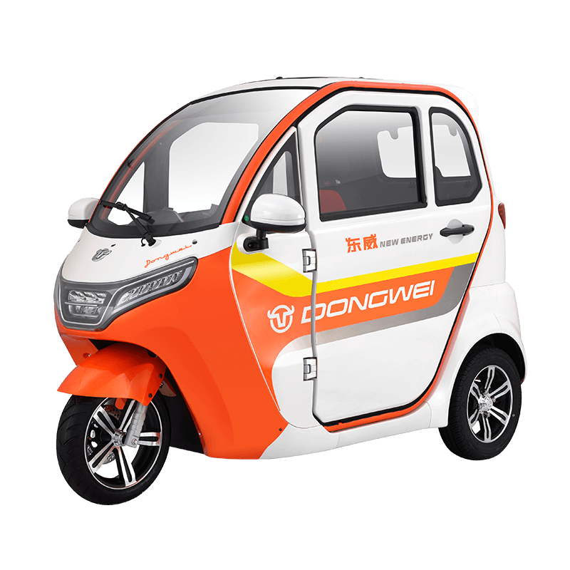 A7 Euro5 L2e-P EEC/COC Approval micro 2 seater electric tricycle