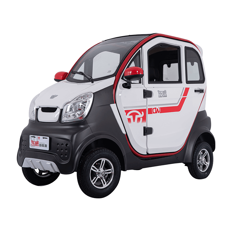 A8 Euro5 L6e-BP EEC/COC Approval 2 seater electric 4 wheel vehicle