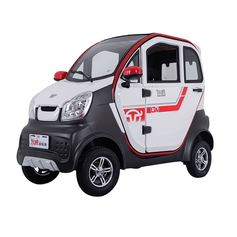 A8 Euro5 L6e-BP EEC/COC Approval 2 seater electric 4 wheel vehicle