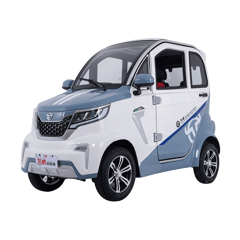 A8L Euro5 L6e-BP EEC/COC Approval 2 seater electric 4 wheel vehicle