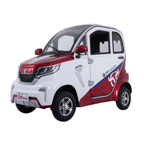 A8L Euro5 L6e-BP EEC/COC Approval 2 seater electric 4 wheel vehicle