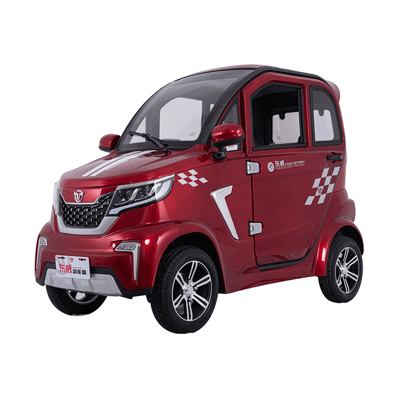 A8L Euro5 L6e-BP EEC/COC Approval 2 seater electric 4 wheel vehicle