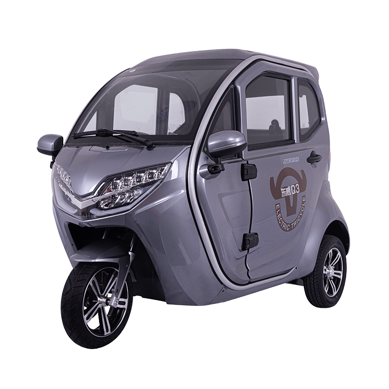 Q3 Euro5 L2e-P EEC/COC Approval Micro 2 seater electric tricycle