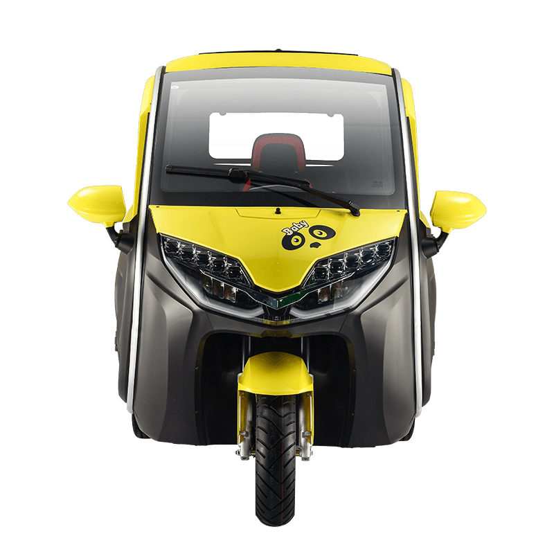 Q3 Euro5 L2e-P EEC/COC Approval Micro 2 seater electric tricycle