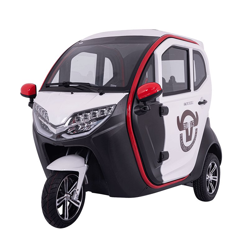 Q3 Euro5 L2e-P EEC/COC Approval Micro 2 seater electric tricycle