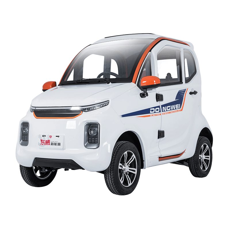 Q7 Euro5 L6e-BP EEC/COC Approval 2 seater electric 4 wheel vehicle