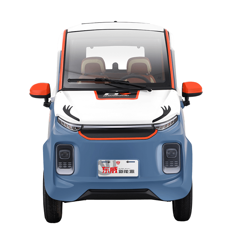 Q7 Euro5 L6e-BP EEC/COC Approval 2 seater electric 4 wheel vehicle