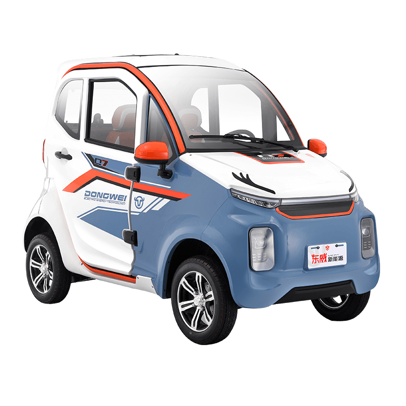 Q7 Euro5 L6e-BP EEC/COC Approval 2 seater electric 4 wheel vehicle