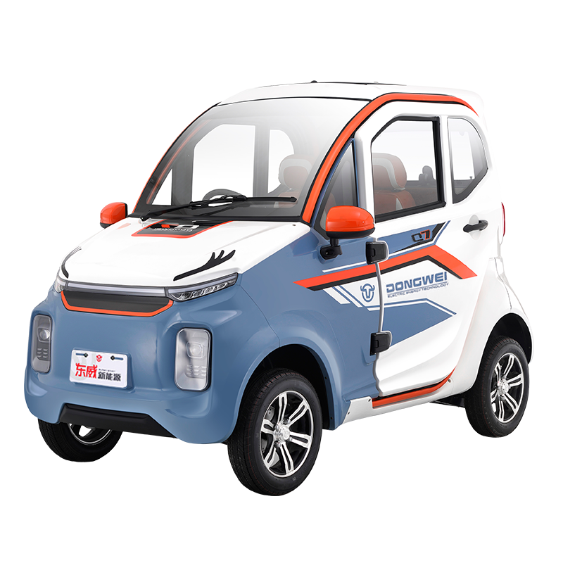 Q7 Euro5 L6e-BP EEC/COC Approval 2 seater electric 4 wheel vehicle