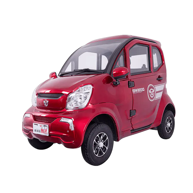 Q5 2 seater electric 4 wheel vehicle